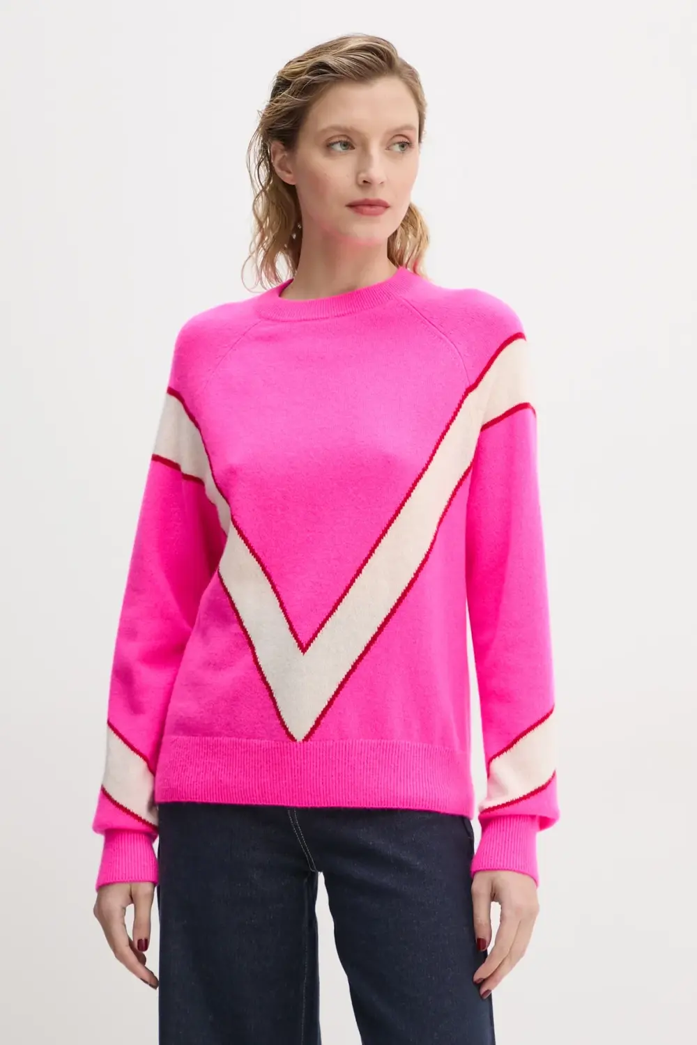 Кашемировый свитер FROM FUTURE, розовый
Кашемировый свитер FROM FUTURE, розовый