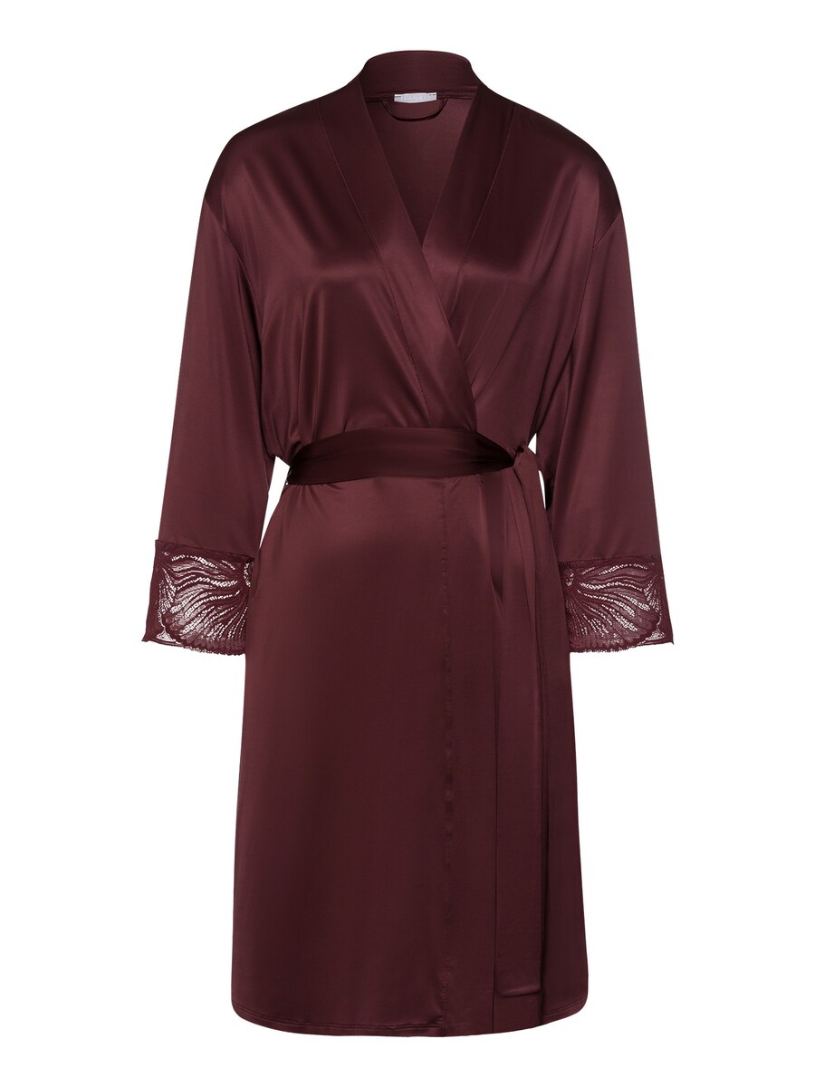 Короткий халат Hanro Lilith, бургундия
Короткий халат Hanro Lilith, бургундия