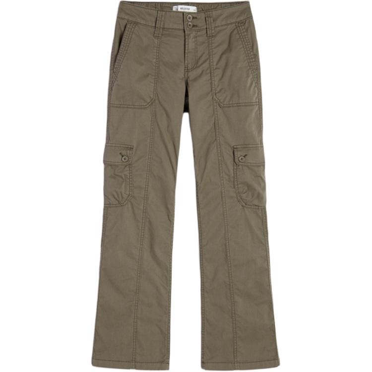 Hollister Женские карго-штаны цвета хаки
Hollister Женские карго-штаны цвета хаки