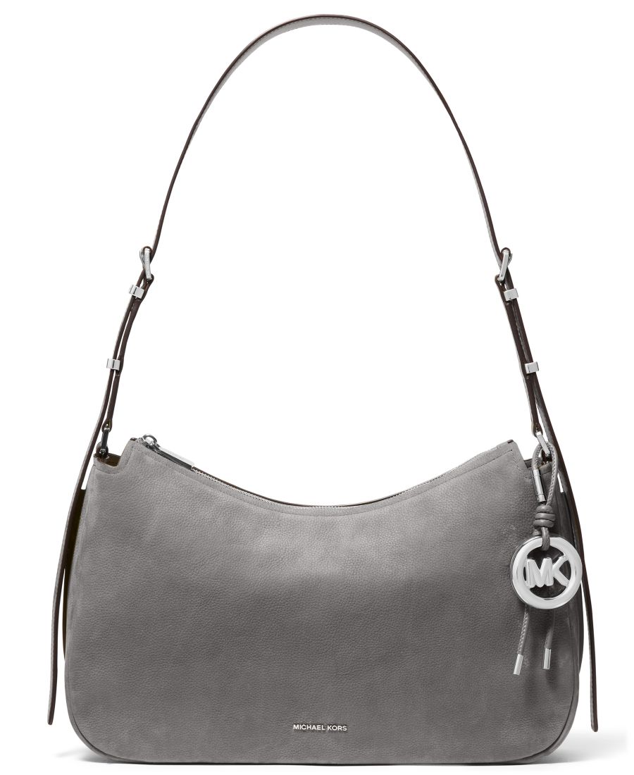 Сумка-трансформер Michael Kors Nolita Medium из нубука Michael Kors, Storm/Silver
Сумка-трансформер Michael Kors Nolita Medium из нубука Michael Kors, Storm/Silver