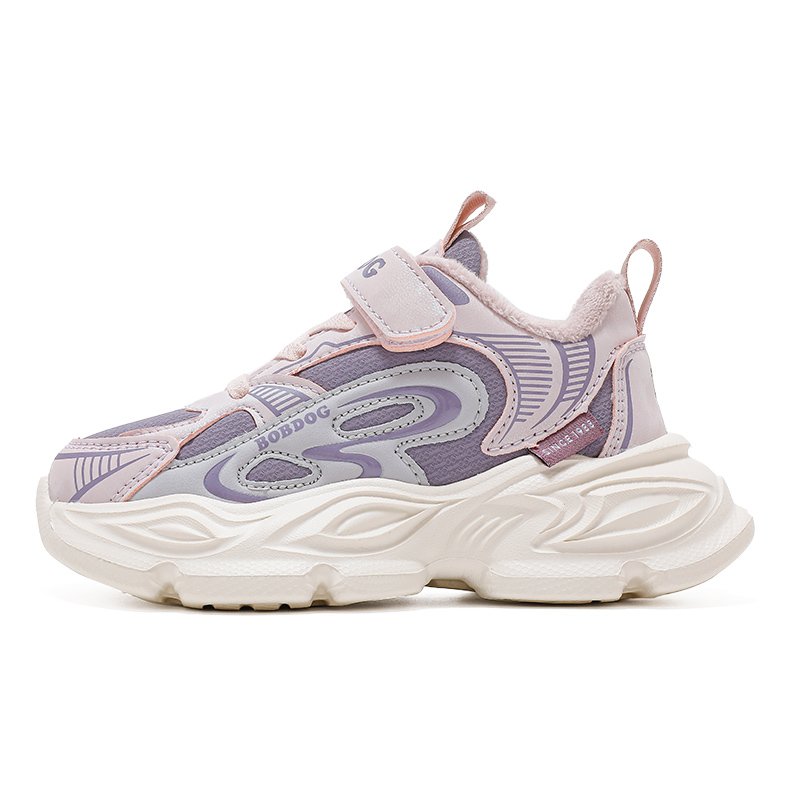 Нескользящие, износостойкие, теплые низкие детские кроссовки для повседневной носки BOBDOG, розовый/фиолетовый
Нескользящие, износостойкие, теплые низкие детские кроссовки для повседневной носки BOBDOG, розовый/фиолетовый