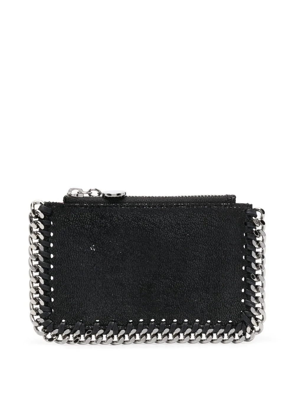 Кардхолдер Falabella на молнии STELLA MCCARTNEY, черный
Кардхолдер Falabella на молнии STELLA MCCARTNEY, черный