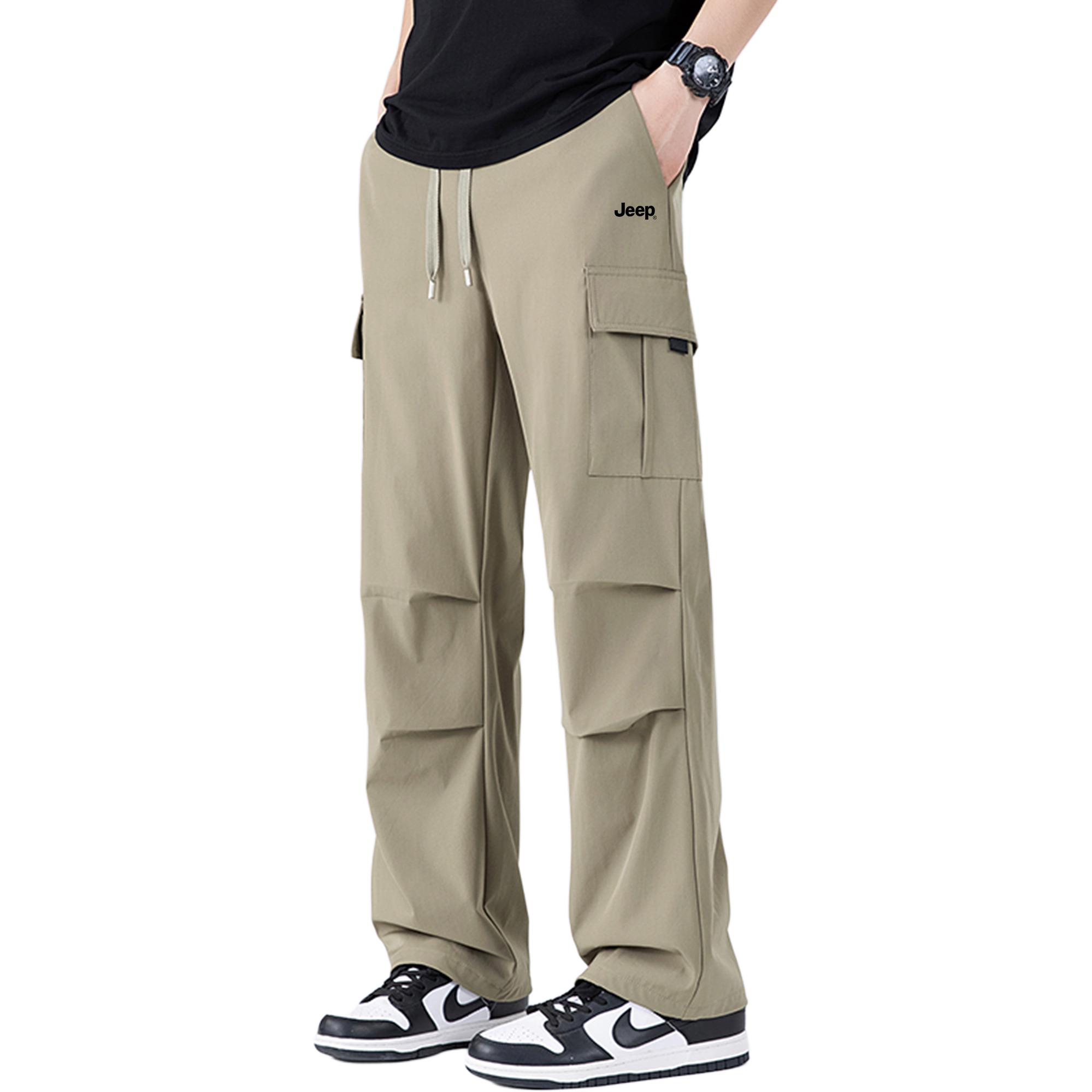 Кargo-брюки Unisex Moderate Jeep, хаки
Кargo-брюки Unisex Moderate Jeep, хаки