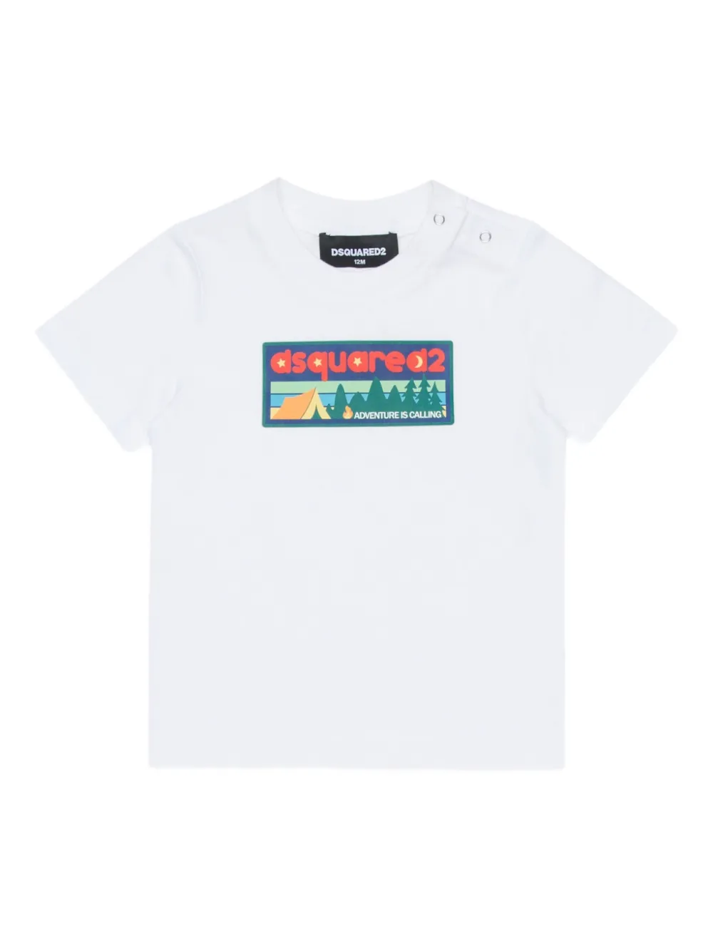 Футболка с графичным принтом Dsquared2 Kids, белый
Футболка с графичным принтом Dsquared2 Kids, белый