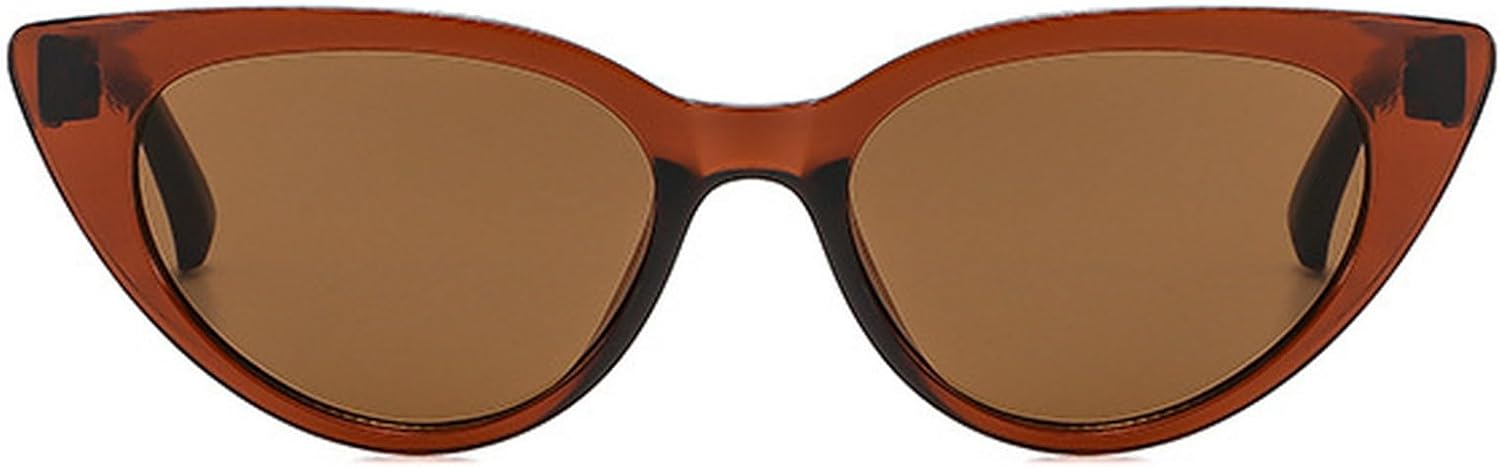 Винтажные женские солнцезащитные очки «кошачий глаз», винтажные солнцезащитные очки в маленькой оправе для мужчин, модные солнцезащитные очки для активного отдыха, коричневые очки с защитой от УФ-излучения UV400 mincl, Brown
Винтажные женские солнцезащитные очки «кошачий глаз», винтажные солнцезащитные очки в маленькой оправе для мужчин, модные солнцезащитные очки для активного отдыха, коричневые очки с защитой от УФ-излучения UV400 mincl, Brown