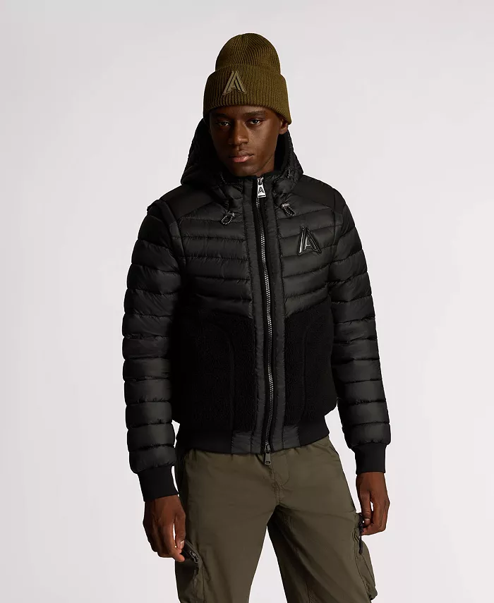 Мужская легкая утепленная куртка Kirkjufell 2-in-1 со съемными рукавами Alpenhaus, черный
Мужская легкая утепленная куртка Kirkjufell 2-in-1 со съемными рукавами Alpenhaus, черный