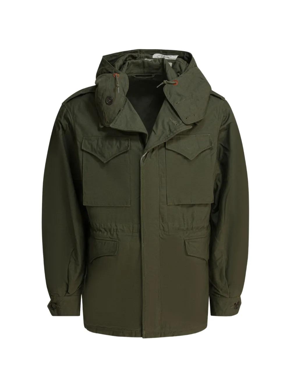 Куртка M-1943 с капюшоном и множеством карманов Buzz Ricksons, зеленый
Куртка M-1943 с капюшоном и множеством карманов Buzz Ricksons, зеленый