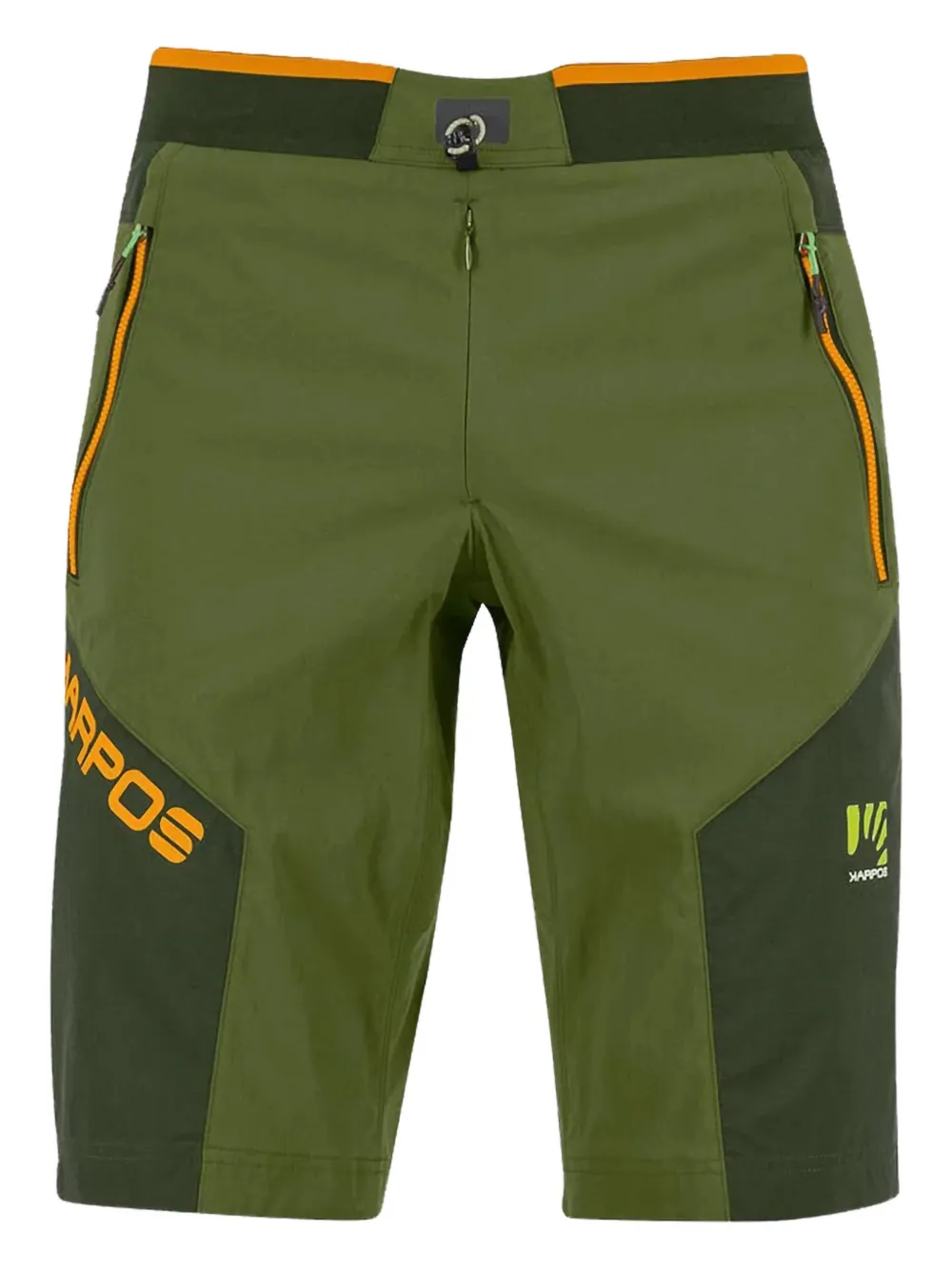 Шорты со вставками KARPOS, зеленый
Шорты со вставками KARPOS, зеленый