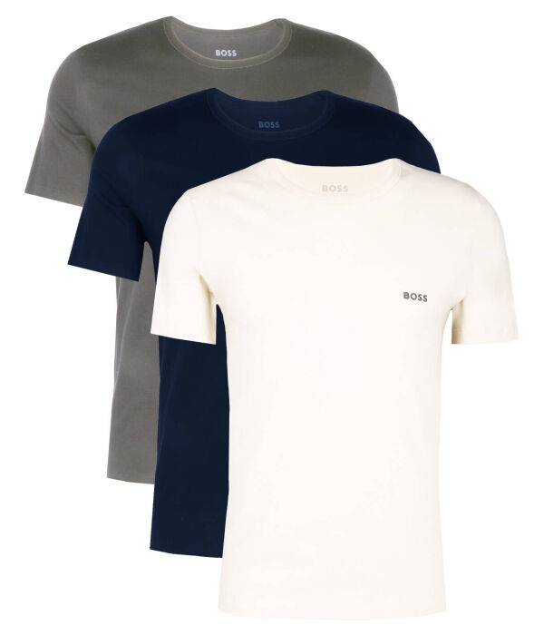 Футболки 3 шт. Regular fit Boss, белый
Футболки 3 шт. Regular fit Boss, белый
