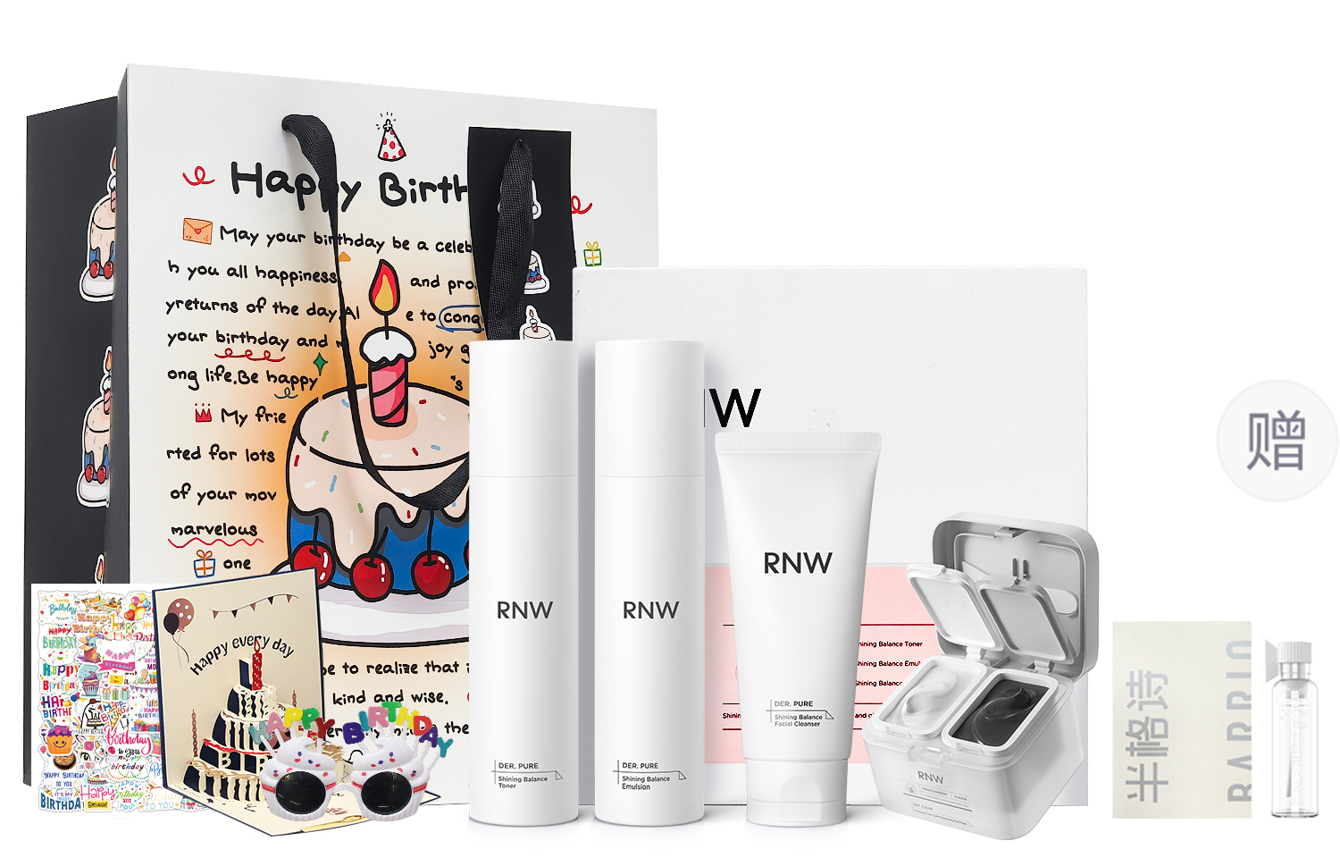 Наборы для ухода за кожей women's RNW
Наборы для ухода за кожей women's RNW