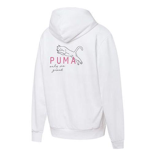 Свитер hoody logo printing sports drawstring hoodie white Puma, белый
Свитер hoody logo printing sports drawstring hoodie white Puma, белый