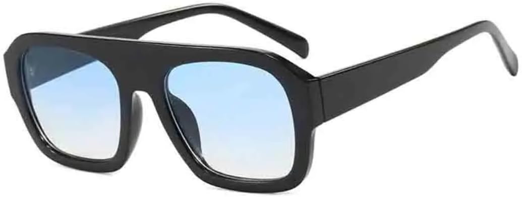 Солнцезащитные очки с защитой UV400 | Большая оправа, леопардовый принт, стиль панк | для женщин и мужчин, для занятий спортом на открытом воздухе и вождения DSVIGF, Black Gradient Blue
Солнцезащитные очки с защитой UV400 | Большая оправа, леопардовый принт, стиль панк | для женщин и мужчин, для занятий спортом на открытом воздухе и вождения DSVIGF, Black Gradient Blue