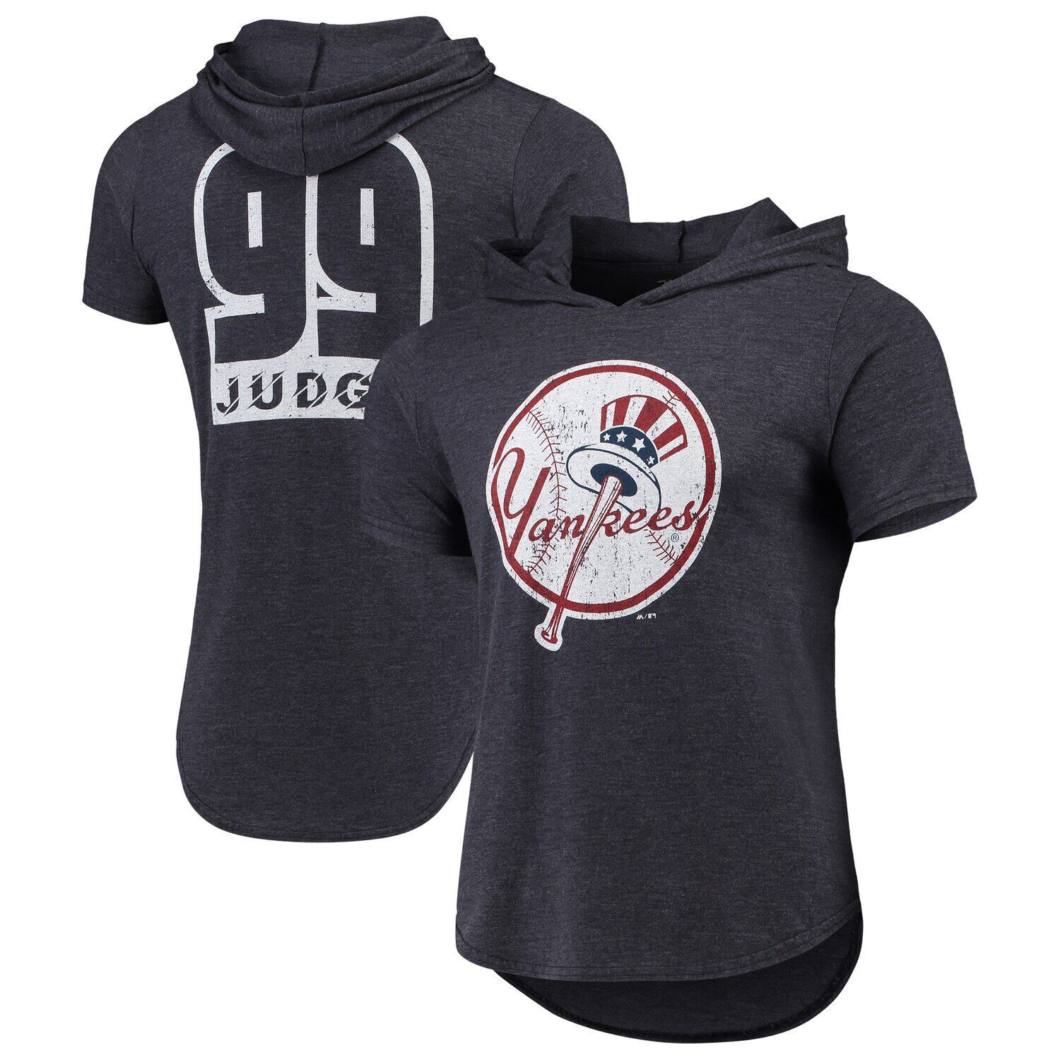 Футболка с капюшоном Aaron Judge New York Yankees Majestic Threads Softhand с короткими рукавами - Темно-синий
Футболка с капюшоном Aaron Judge New York Yankees Majestic Threads Softhand с короткими рукавами - Темно-синий
