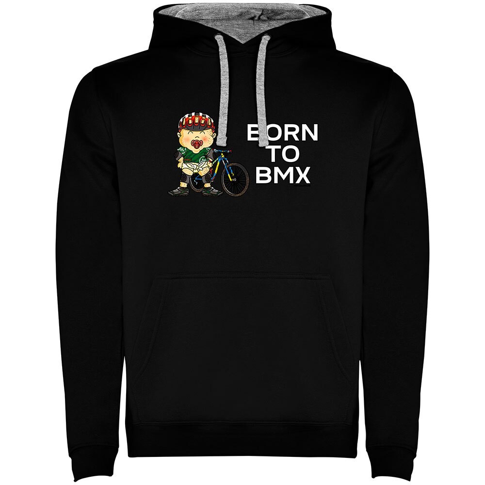 Худи Kruskis Born To BMX Two-Colour, черный
Худи Kruskis Born To BMX Two-Colour, черный