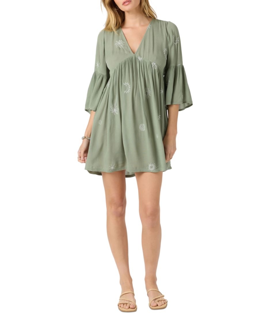 Мини-платье Pennie с V-образным вырезом и рукавами-воланами для подростков O'Neill, Sea Spray
Мини-платье Pennie с V-образным вырезом и рукавами-воланами для подростков O'Neill, Sea Spray