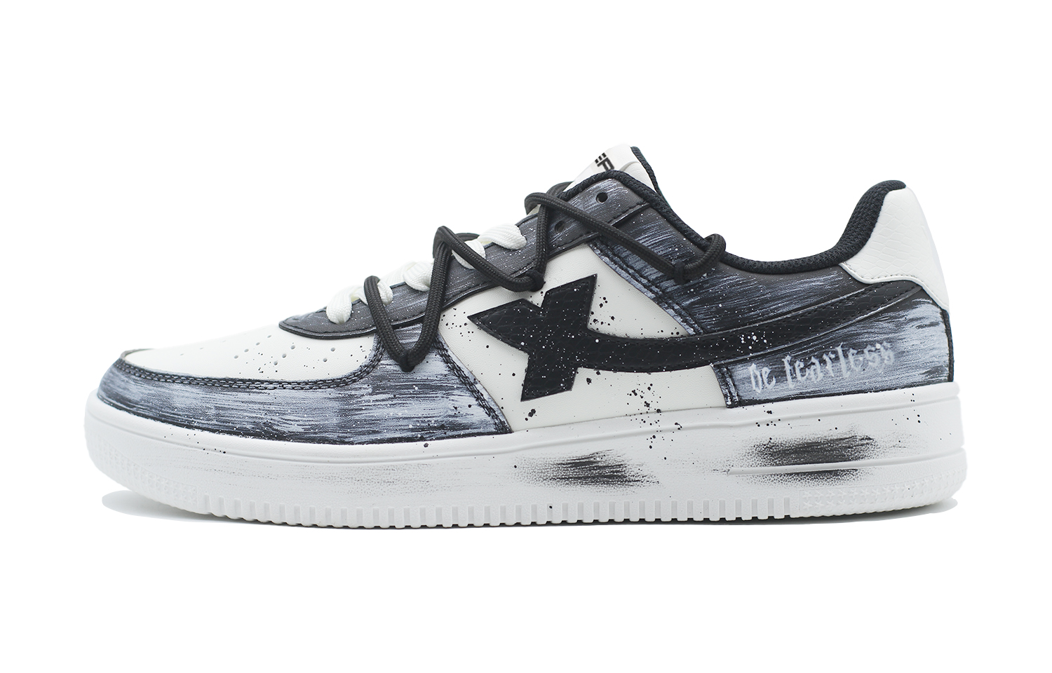 XTEP Кроссовки Air Force One для скейтбординга, износостойкие, нескользящие, низкие, мужские, черно-белые
XTEP Кроссовки Air Force One для скейтбординга, износостойкие, нескользящие, низкие, мужские, черно-белые