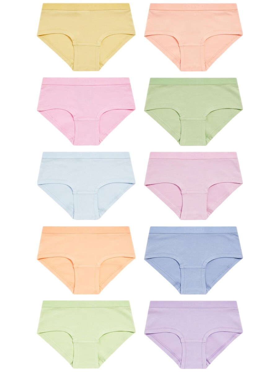 Трусы Next, цвет Blue/Yellow/Pink
Трусы Next, цвет Blue/Yellow/Pink