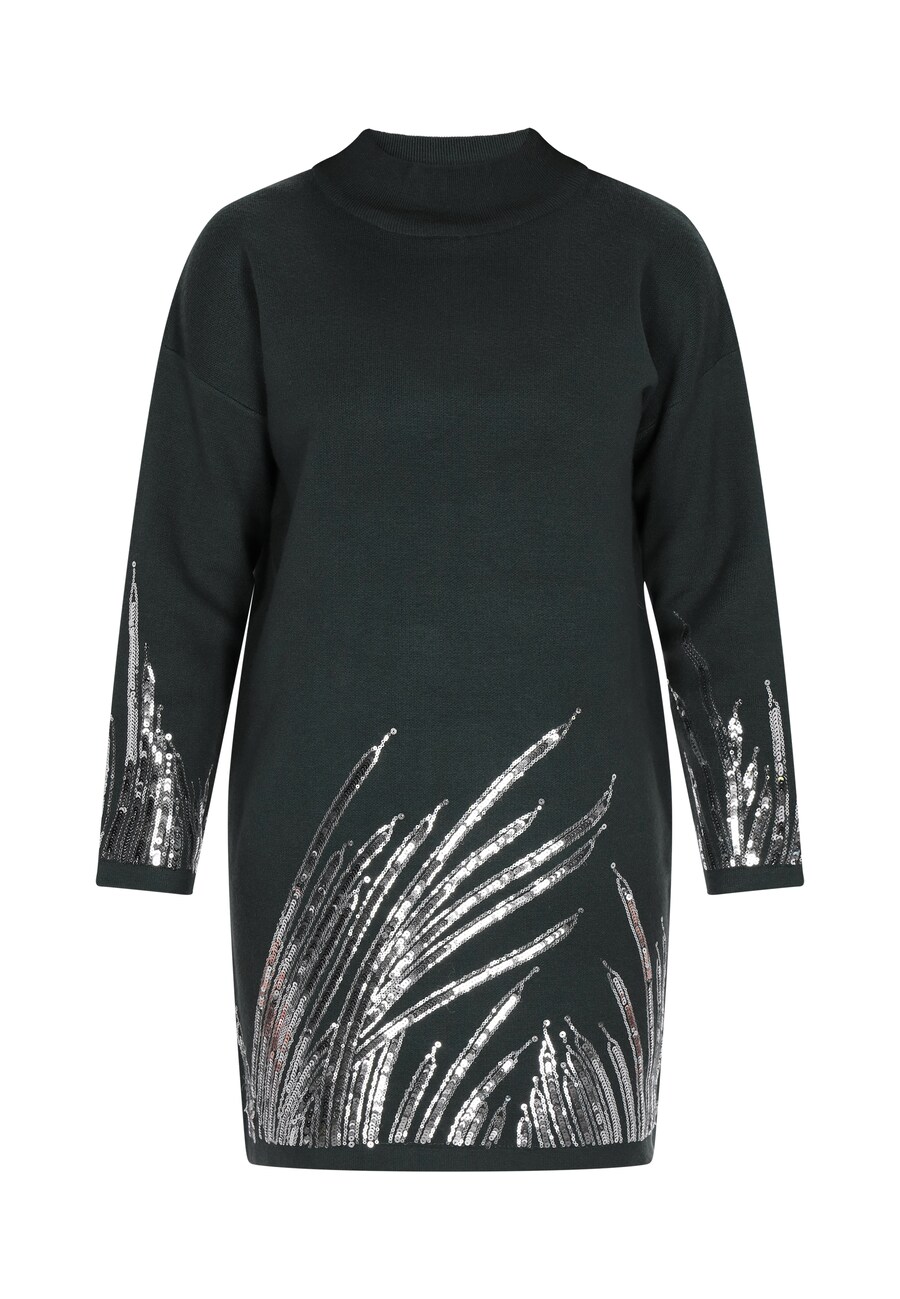 Вязаное платье faina, темно-зеленый
Вязаное платье faina, темно-зеленый