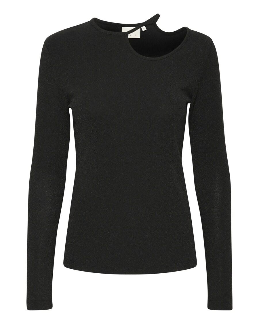 Лонгслив Kaffe Shirt Merikka, черный
Лонгслив Kaffe Shirt Merikka, черный