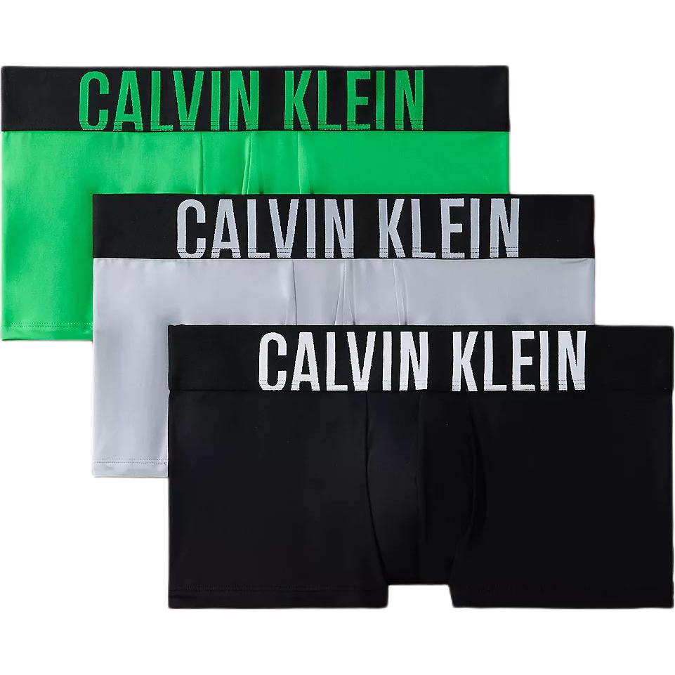 Мужские трусы 3 штуки Calvin Klein, зеленый
Мужские трусы 3 штуки Calvin Klein, зеленый
