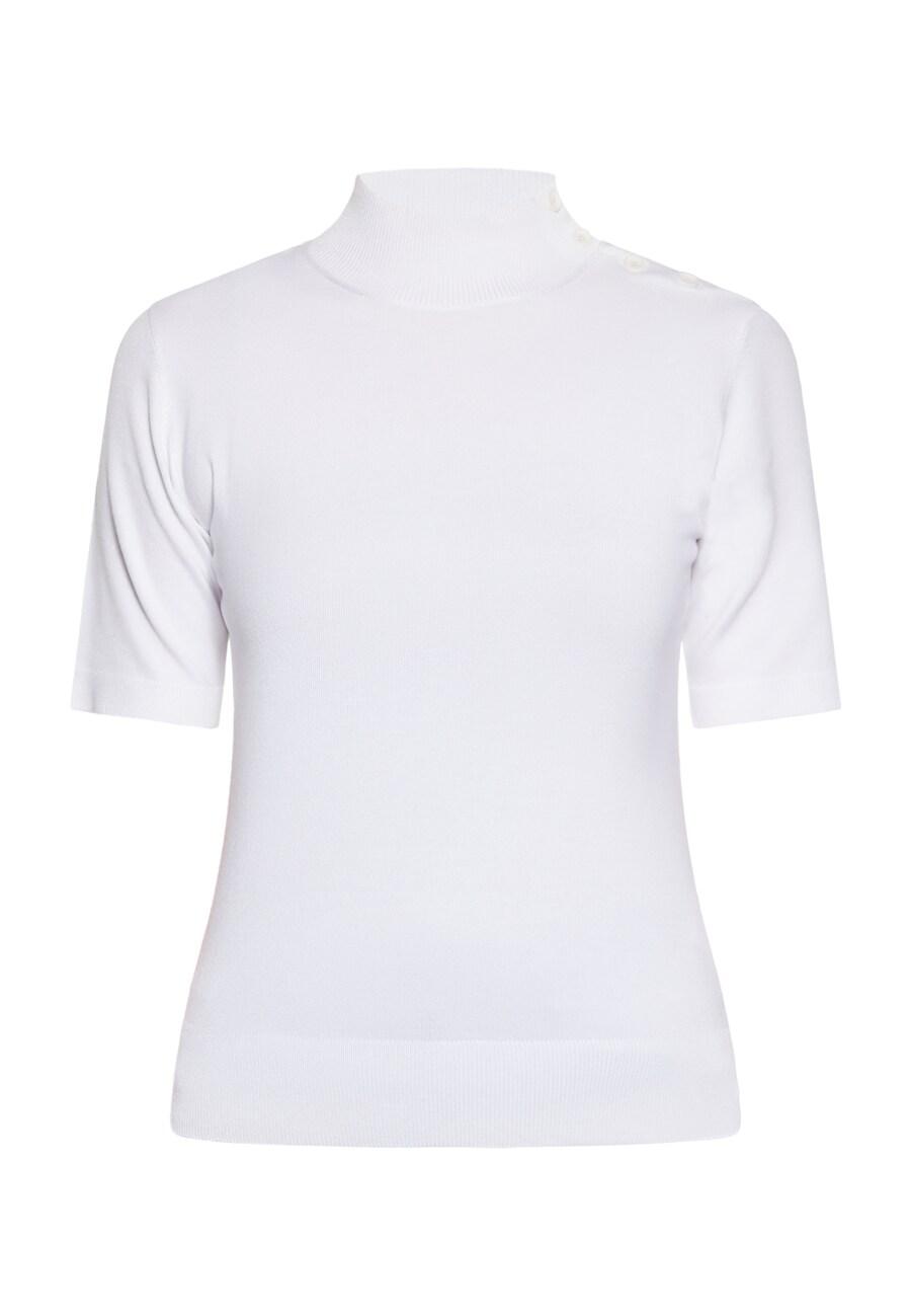 Тонкий вязаный свитер RISA Sweater, белый
Тонкий вязаный свитер RISA Sweater, белый