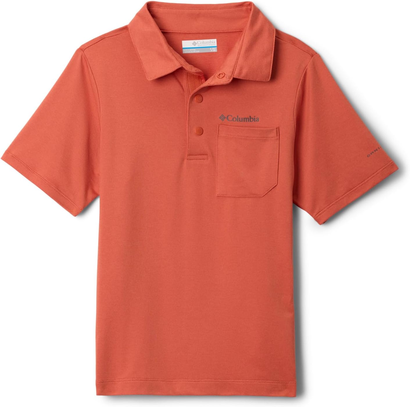 Columbia Boys Tech Trail Polo, Tuscan
Columbia Boys Tech Trail Polo, Tuscan