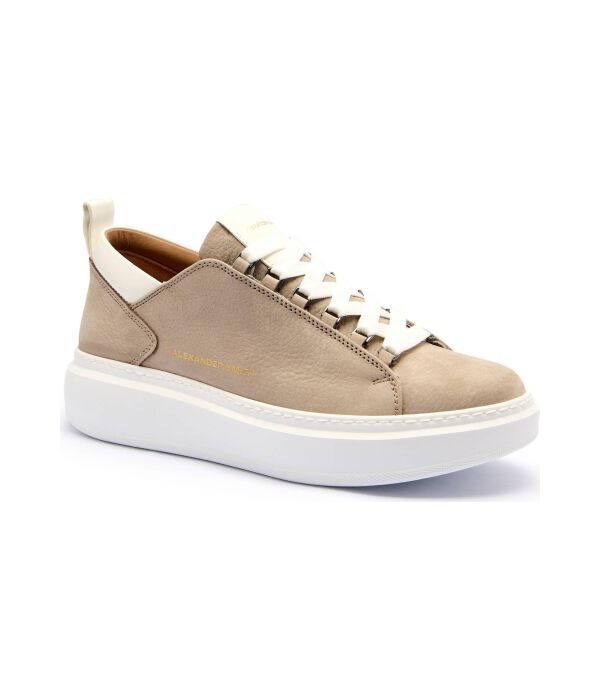 Кожаные кроссовки Wembley Alexander Smith, желтый
Кожаные кроссовки Wembley Alexander Smith, желтый