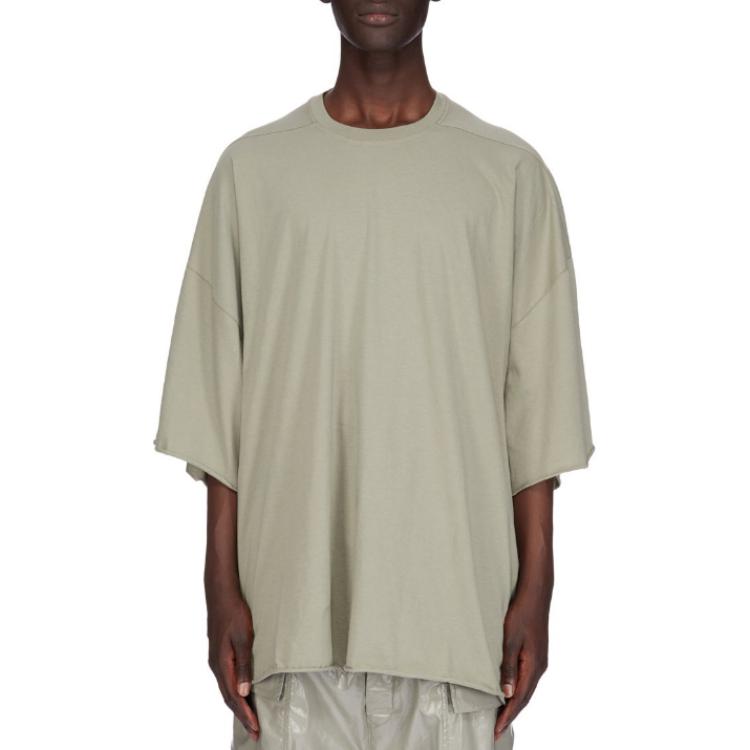 Футболка-оверсайз с круглым вырезом RICK OWENS, Celadon
Футболка-оверсайз с круглым вырезом RICK OWENS, Celadon