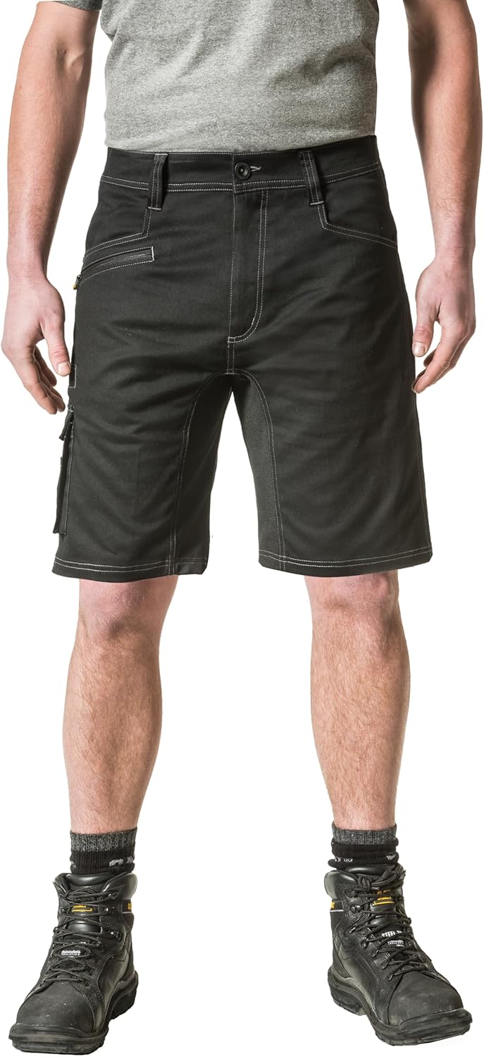 Caterpillar CAT Worwear мужские рабочие шорты Operator Flex, Black
Caterpillar CAT Worwear мужские рабочие шорты Operator Flex, Black