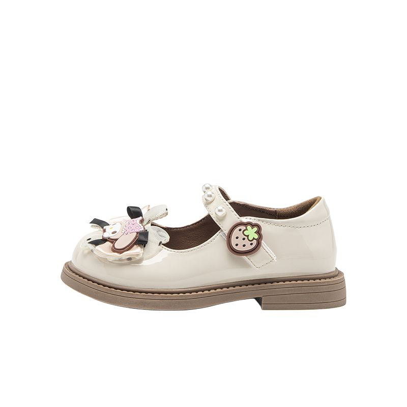 Кожаные туфли для детей младшего школьного возраста Sanrio, бежевый
Кожаные туфли для детей младшего школьного возраста Sanrio, бежевый