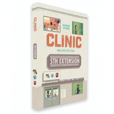 Настольная игра Clinic: Deluxe Edition Extension 5 Capstone Games
Настольная игра Clinic: Deluxe Edition Extension 5 Capstone Games