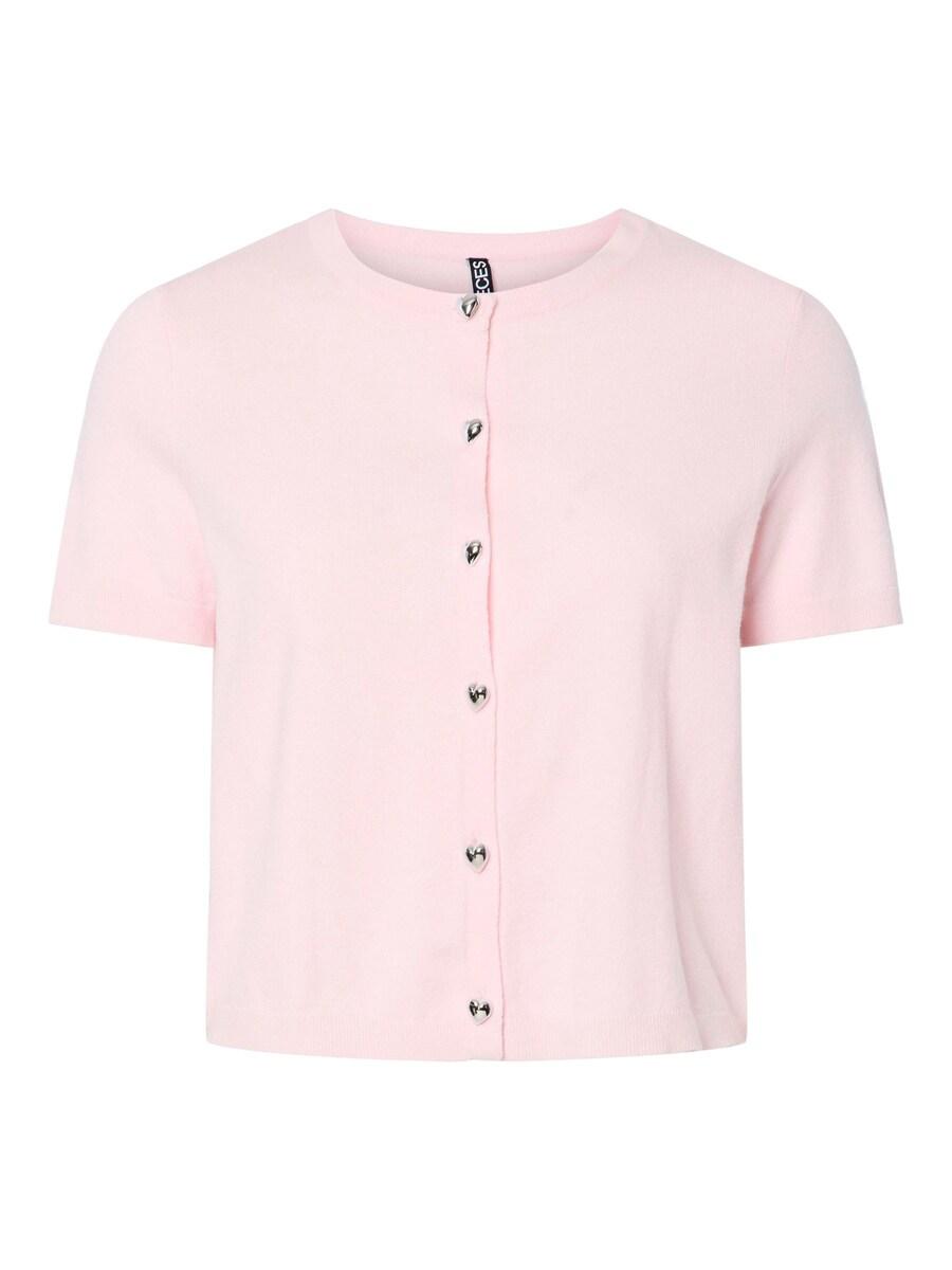 Вязаный кардиган PIECES PCOrina, светло-розовый
Вязаный кардиган PIECES PCOrina, светло-розовый