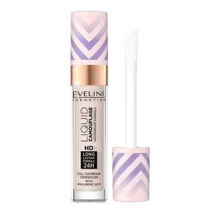 Жидкий камуфляж водостойкий консилер с гиалуроновой кислотой № 6 - 7 мл Eveline Cosmetics
Жидкий камуфляж водостойкий консилер с гиалуроновой кислотой № 6 - 7 мл Eveline Cosmetics