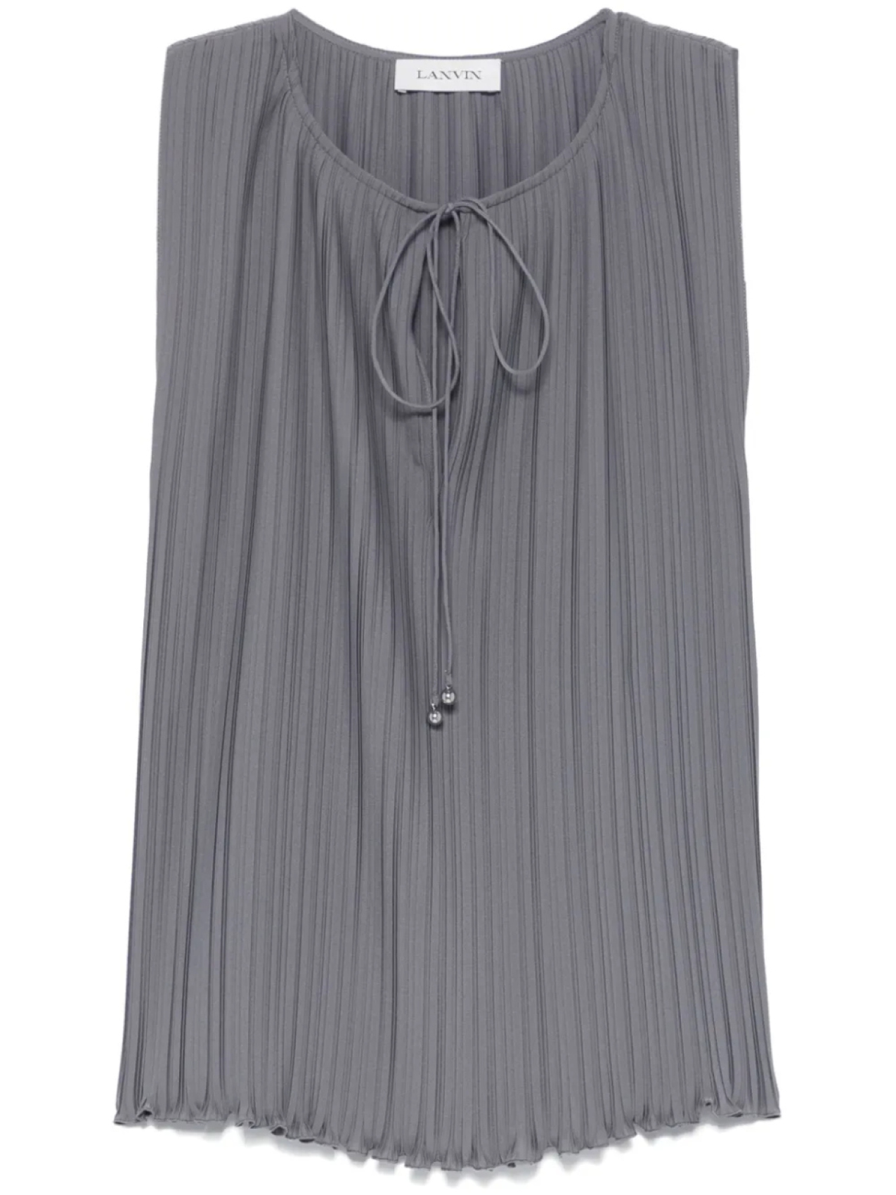 Блузка с эффектом плиссе от Lanvin, серый
Блузка с эффектом плиссе от Lanvin, серый