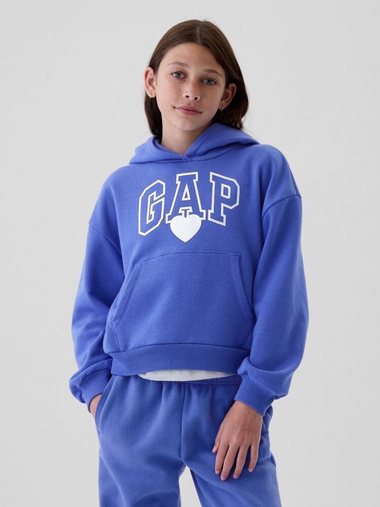 Детская толстовка с логотипом Gap, синий
Детская толстовка с логотипом Gap, синий