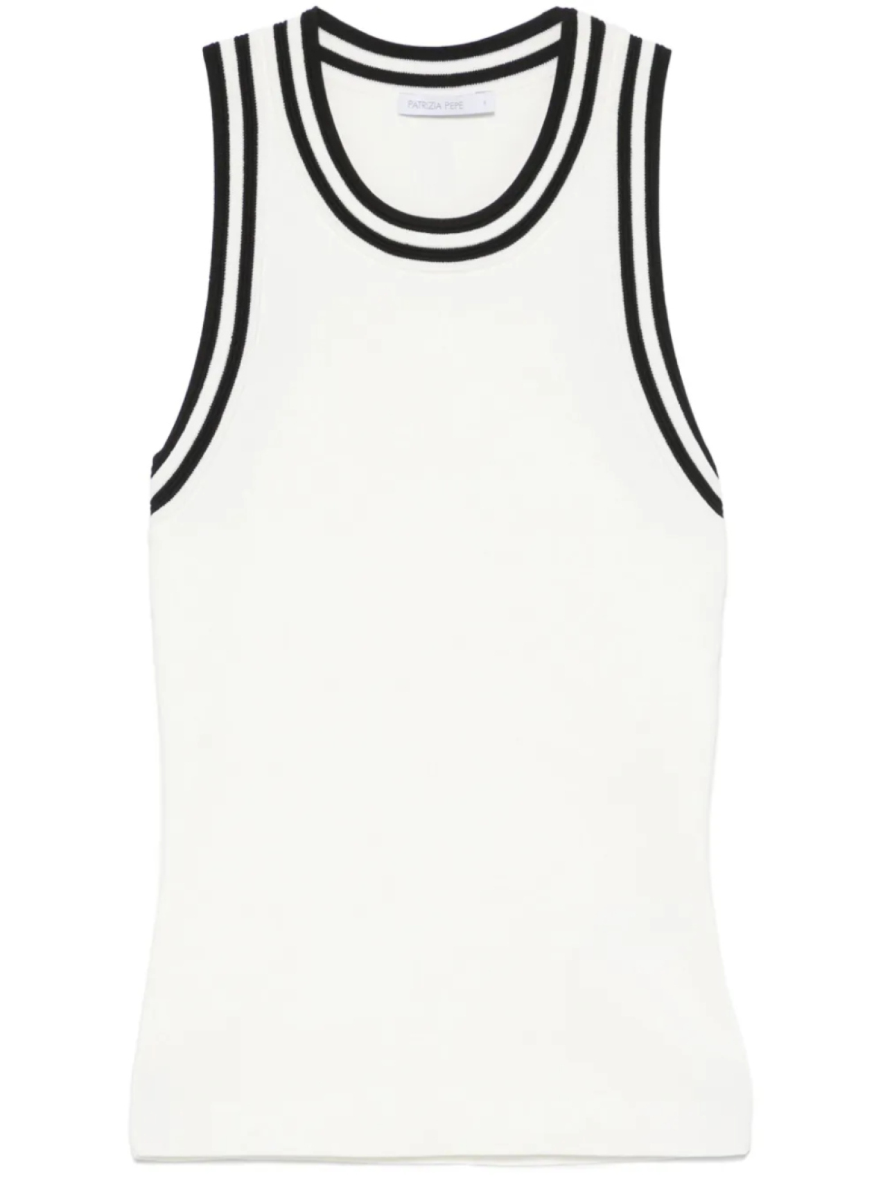 Майка Patrizia Pepe с узором Fly, белый
Майка Patrizia Pepe с узором Fly, белый