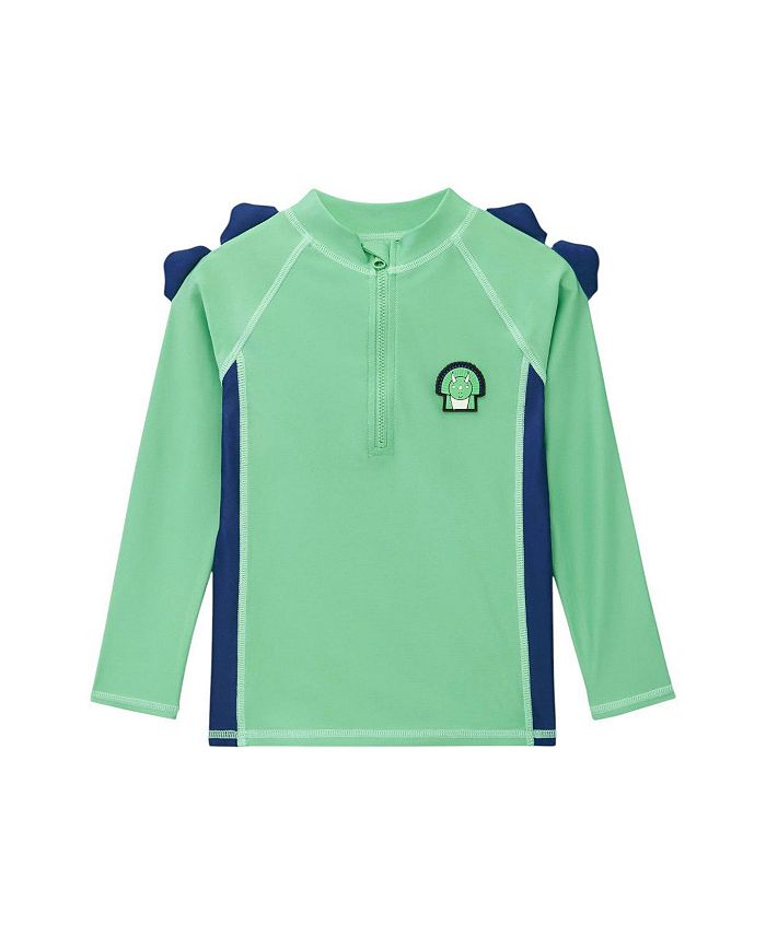 Мальчиковый лонгслив-рашгард - для малышей и детей постарше Roarsome, зеленый
Мальчиковый лонгслив-рашгард - для малышей и детей постарше Roarsome, зеленый