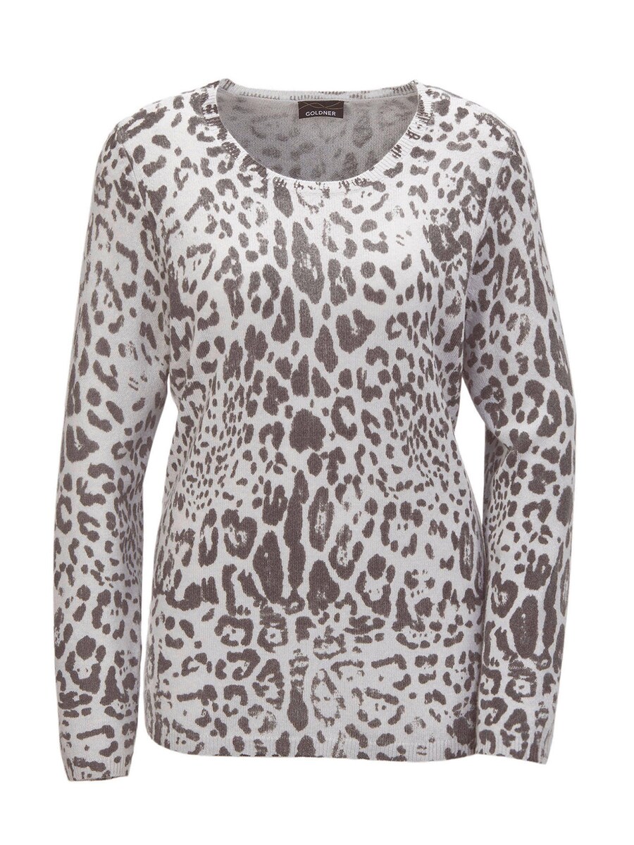 Тонкий вязаный свитер Goldner Sweater, серебряный
Тонкий вязаный свитер Goldner Sweater, серебряный