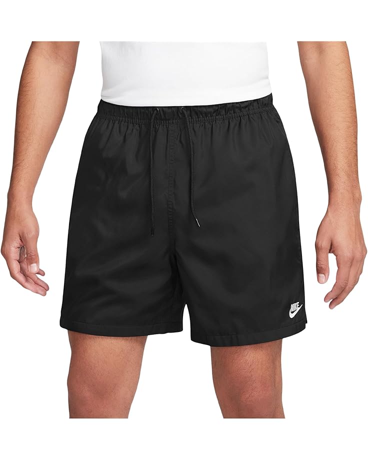 Шорты Nike Club Flow Shorts, черный/белый 
Шорты Nike Club Flow Shorts, черный/белый