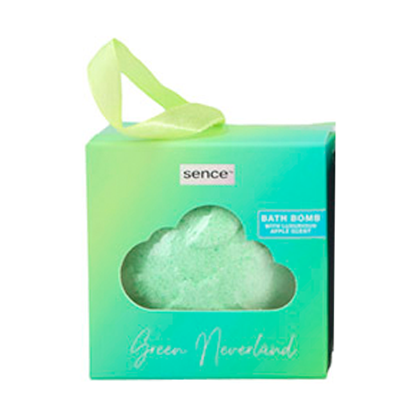 Бомбочка для ванны Green Nerverland Sence Beauty, 150 ml
Бомбочка для ванны Green Nerverland Sence Beauty, 150 ml