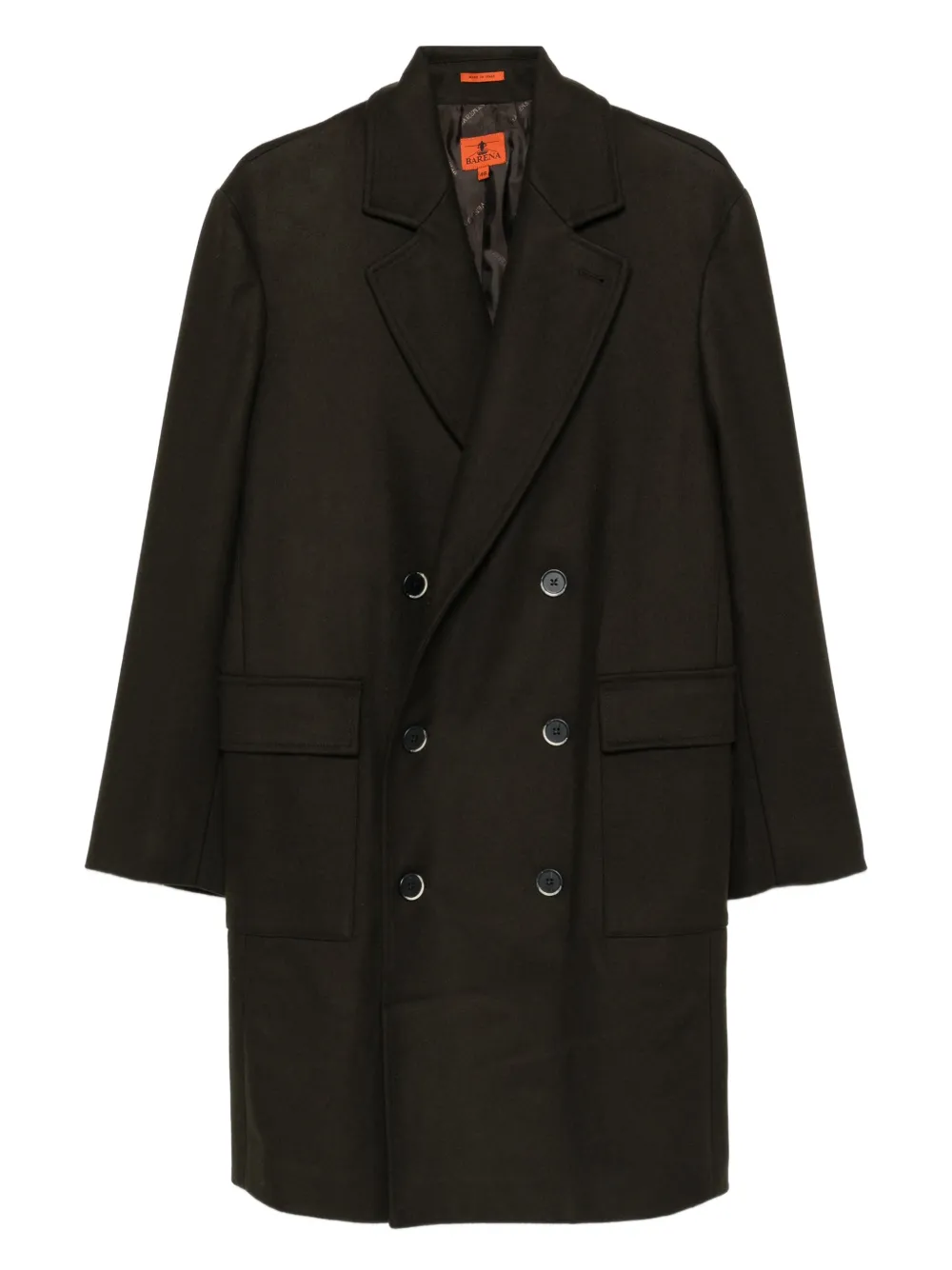 Двубортное пальто Barena, зеленый
Двубортное пальто Barena, зеленый