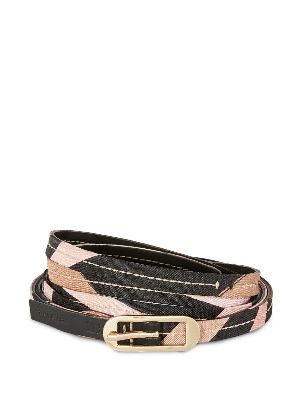Двойной ремень Pucci, черный
Двойной ремень Pucci, черный