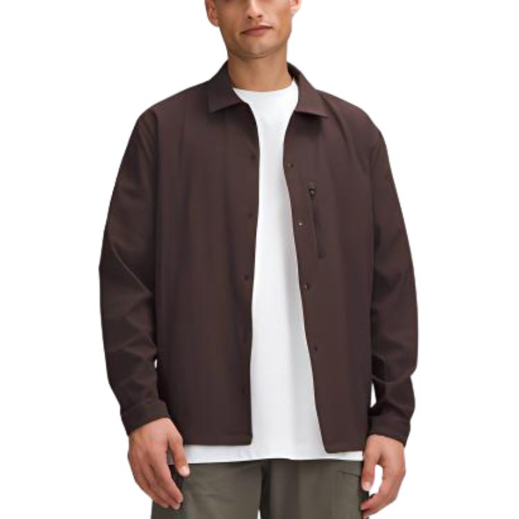 Мужская рубашка Lululemon, Espresso
Мужская рубашка Lululemon, Espresso