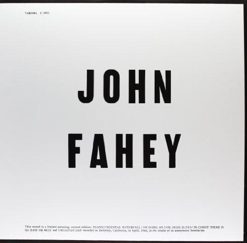 Виниловая пластинка Fahey, John - Blind Joe Death
Виниловая пластинка Fahey, John - Blind Joe Death