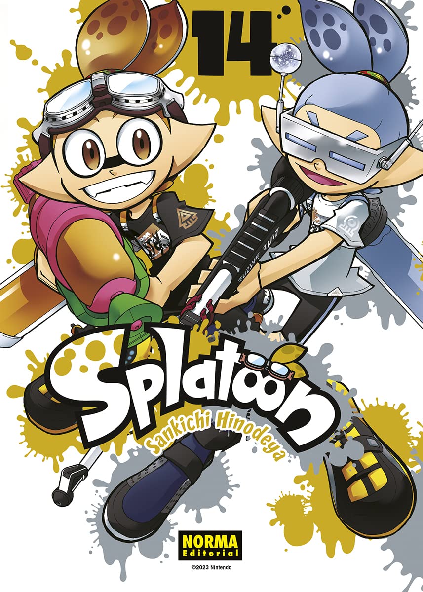 SPLATOON 14 (NORMA EDITORIAL, S.A.)
SPLATOON 14 (NORMA EDITORIAL, S.A.)