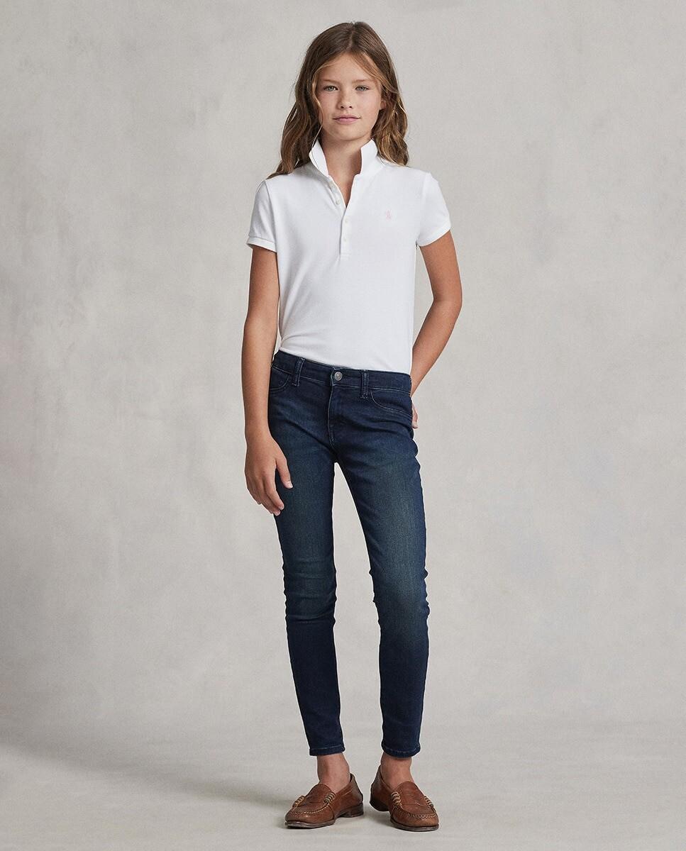 Джинсы для девочки эластичного синего цвета Polo Ralph Lauren, индиго, Синий, Джинсы для девочки эластичного синего цвета Polo Ralph Lauren, индиго
Джинсы для девочки эластичного синего цвета Polo Ralph Lauren, индиго, Синий, Джинсы для девочки эластичного синего цвета Polo Ralph Lauren, индиго