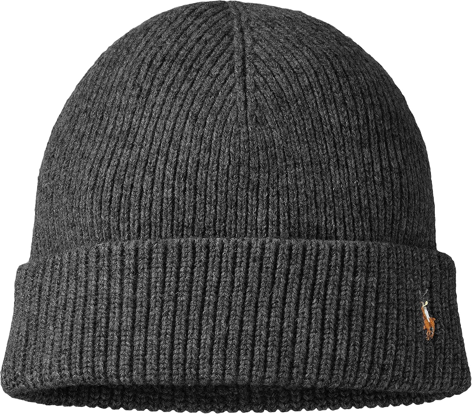 POLO RALPH LAUREN Men's Signature Cuff Hat, Windsor Grey
POLO RALPH LAUREN Men's Signature Cuff Hat, Windsor Grey