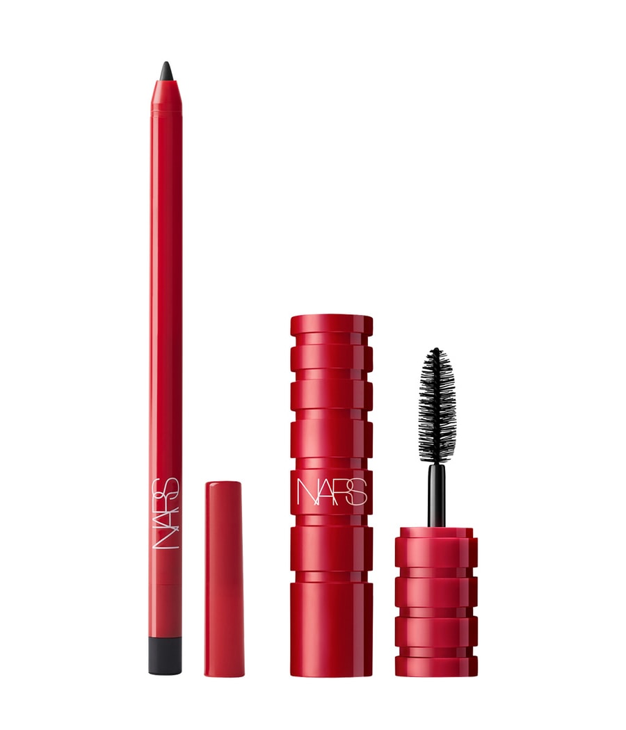 Набор для макияжа глаз NARS Climax Eyeliner & Mini Mascara Duo, Explicit Black, 1 шт.
Набор для макияжа глаз NARS Climax Eyeliner & Mini Mascara Duo, Explicit Black, 1 шт.