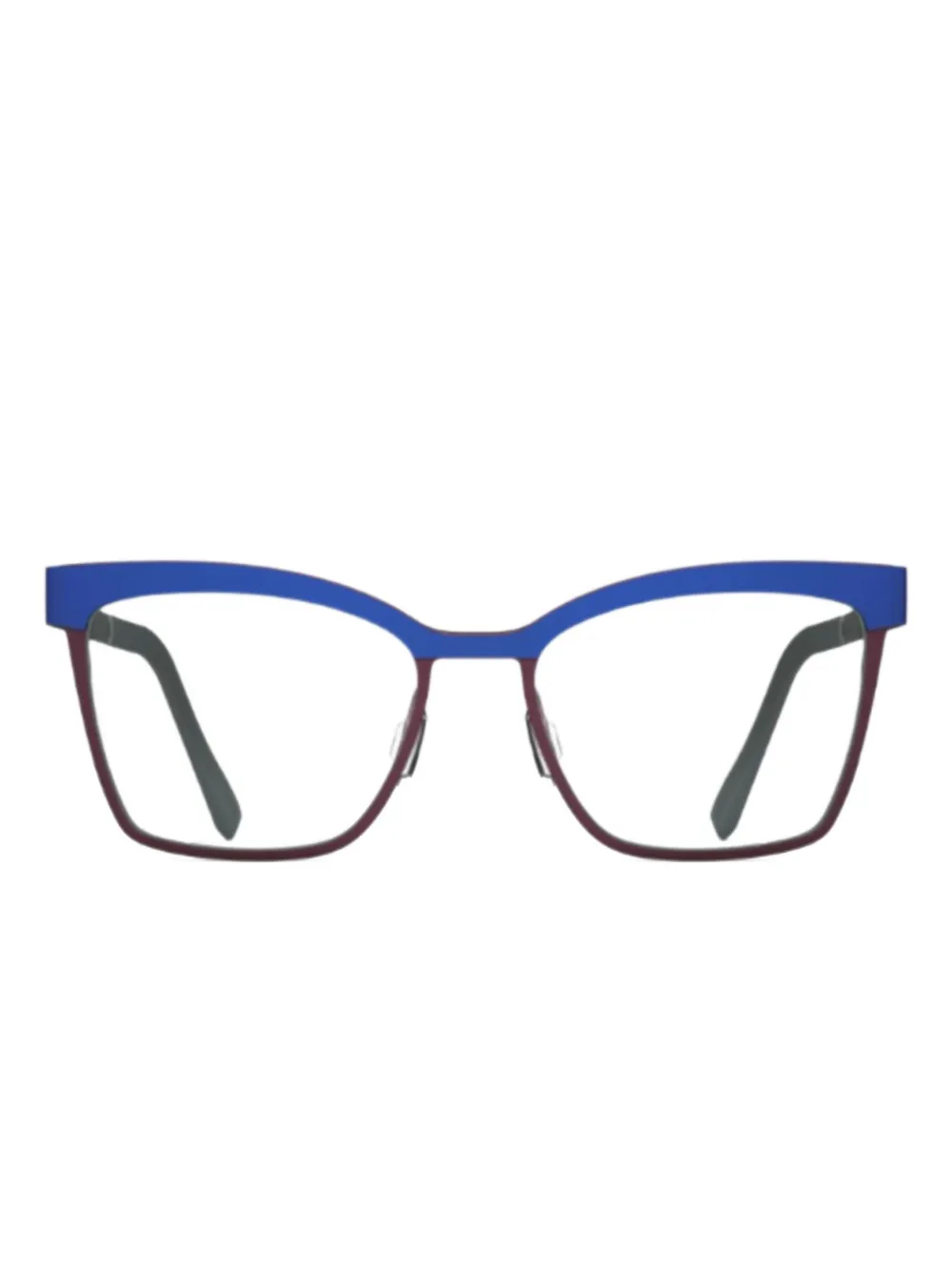 Очки в оправе «кошачий глаз» Blackfin, синий
Очки в оправе «кошачий глаз» Blackfin, синий