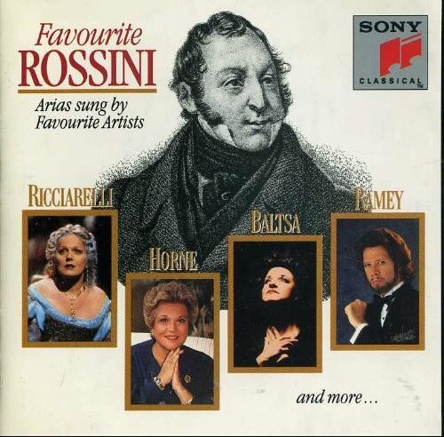 CD диск Rossini / Ricciarelli: Arias
CD диск Rossini / Ricciarelli: Arias